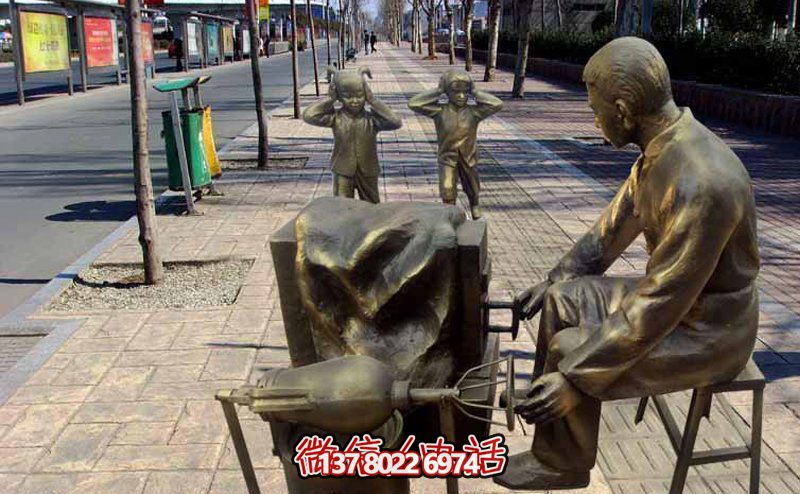 新穎的玻璃鋼雕塑，帶你感受傳統(tǒng)民俗文化